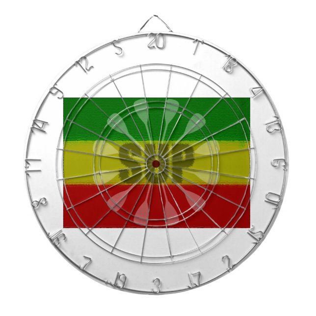 Stand Up Paddling, Paddle Twirl Dartboard (Front)