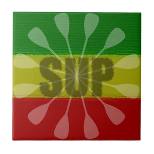 Stand Up Paddling, Paddle Twirl Tile