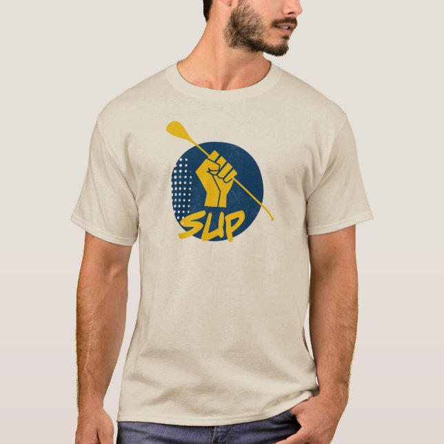 Stand Up Paddling Power T-Shirt (Front)