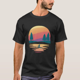 Stand Up Paddling SUP Board Mountain Lake, Amazing T-Shirt