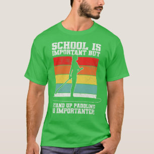 Stand up Paddling SUP T-Shirt