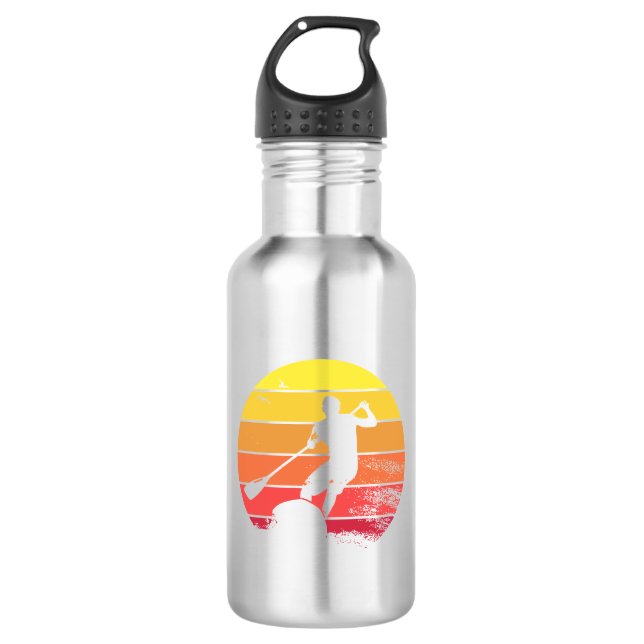 Stand Up Paddling Surfer 532 Ml Water Bottle (Front)