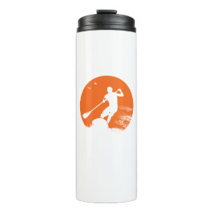 Stand Up Paddling Surfer Thermal Tumbler
