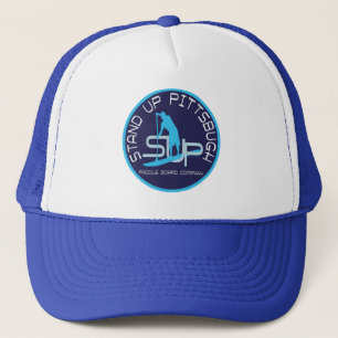 Stand Up Pittsburgh Paddle Board Co Trucker Hat