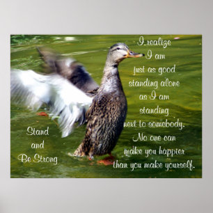Stand Up_ Poster