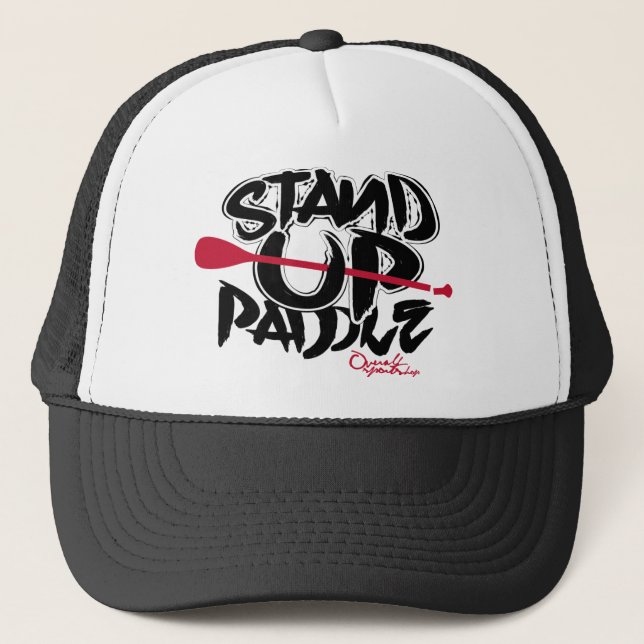 Stand UP! Trucker Hat (Front)