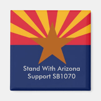Stand With Arizona Magnet