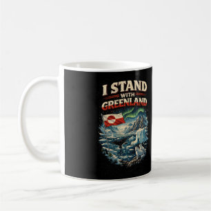 Stand with Greenland Coffee Mug