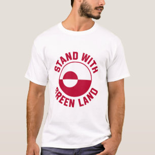 Stand With Greenland  T-Shirt