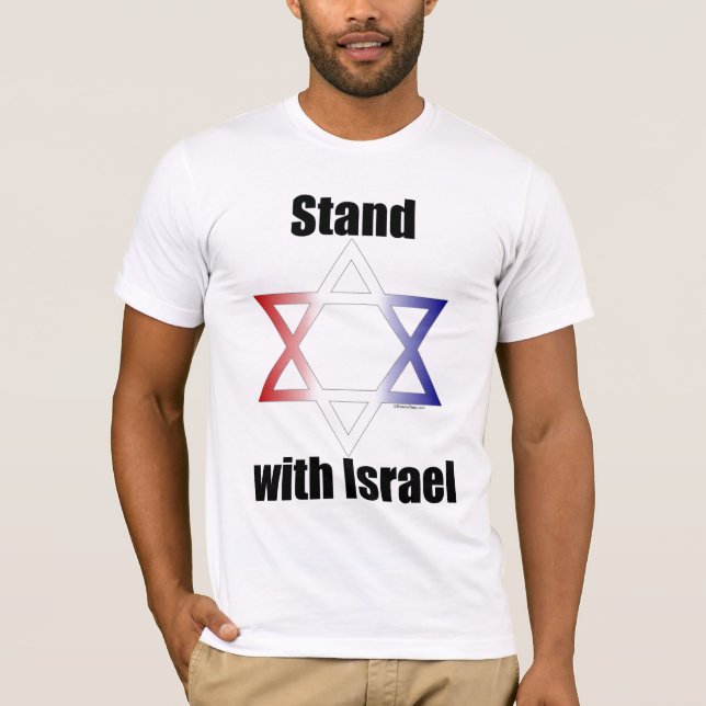 Stand With Israel T-Shirt (Front)