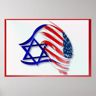 Stand With Israel yard sign