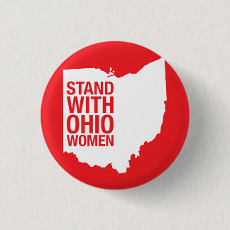 Stand with Ohio Women-Button 1 Inch Round Button