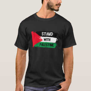 Stand With Palestine Supporters Free Gaza Jerusale T-Shirt