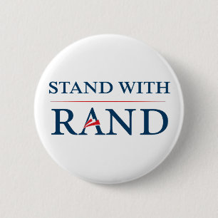 Stand With Rand 2 Inch Round Button