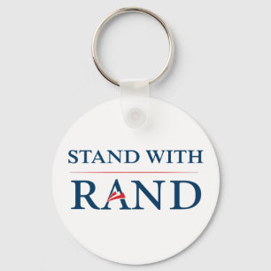 Stand With Rand Keychain