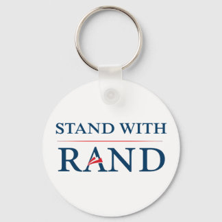 Stand With Rand Keychain