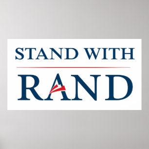 Stand With Rand Poster