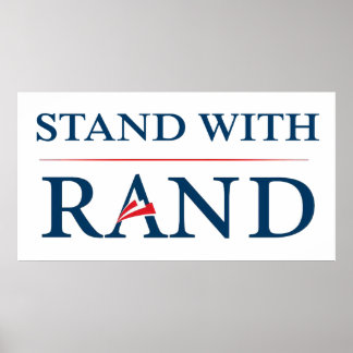 Stand With Rand Poster