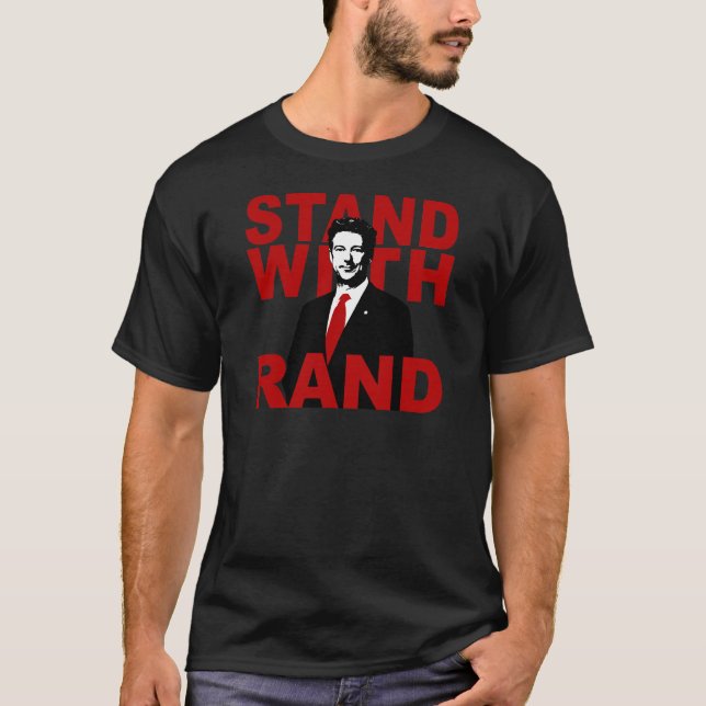 Stand With Rand T-Shirt (Front)