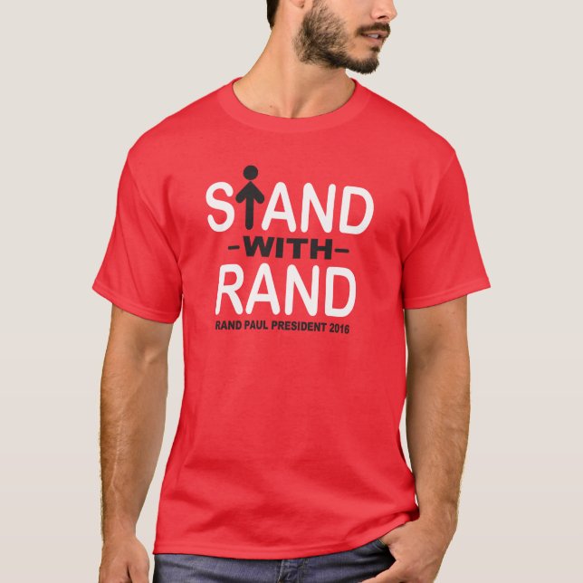 Stand with Rand T-Shirt (Front)