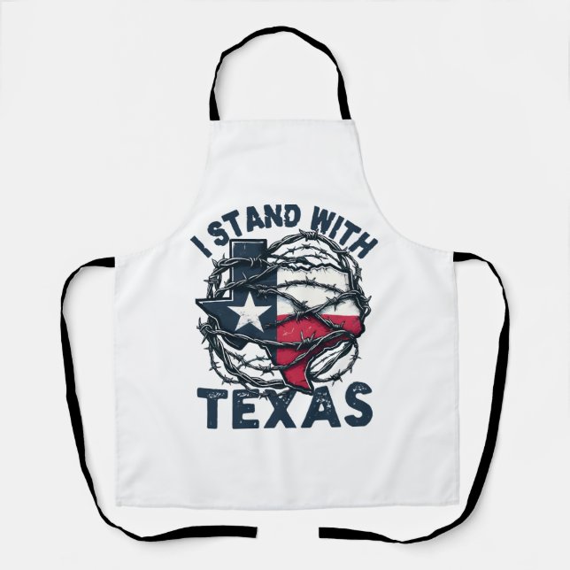 Stand With Texas Apron (Front)