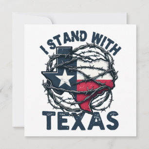 Stand With Texas Invitation