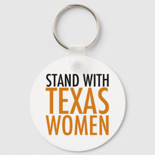 Stand with Texas Women Keychain