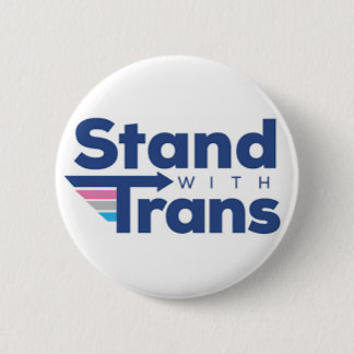 Stand with Trans 2 Inch Round Button
