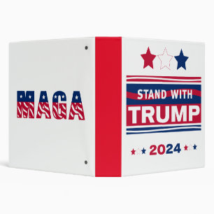 Stand with Trump~2024~MAGA Binder