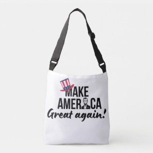 Stand with Trump: Gear Up for 2024! Crossbody Bag