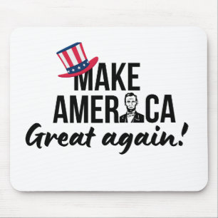 Stand with Trump: Gear Up for 2024! Mouse Pad