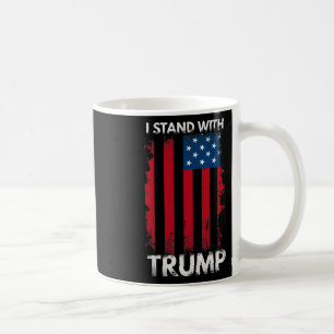 Stand With Trump Pro Trump Supporter 1  Coffee Mug