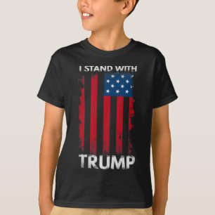 Stand With Trump Pro Trump Supporter 1 T-Shirt