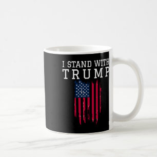 Stand With Trump Pro Trump Supporter  Coffee Mug