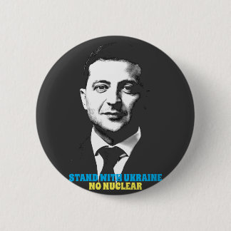 STAND WITH UKRAINE 2 INCH ROUND BUTTON