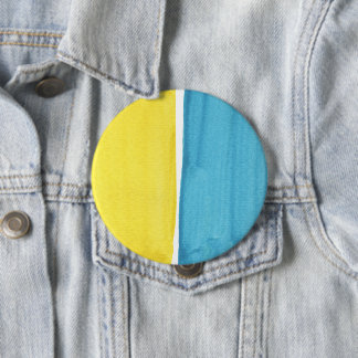 Stand with Ukraine 4 Inch Round Button