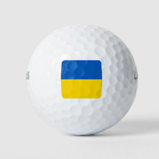 STAND WITH UKRAINE! GOLF BALLS
