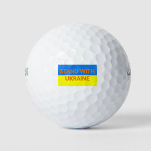 stand with Ukraine Golf Balls