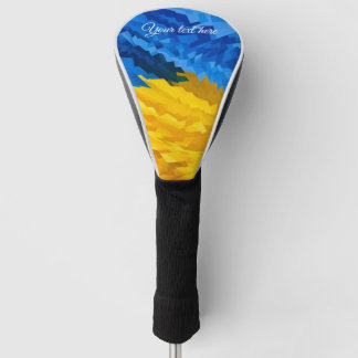 Stand with Ukraine Golf Head Cover