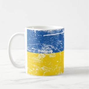 Stand with Ukraine, Invaded by Russia 2022 Coffee Mug