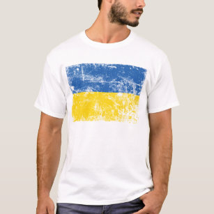 Stand with Ukraine, Invaded by Russia 2022 T-Shirt