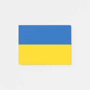 STAND WITH UKRAINE! POST-IT NOTES