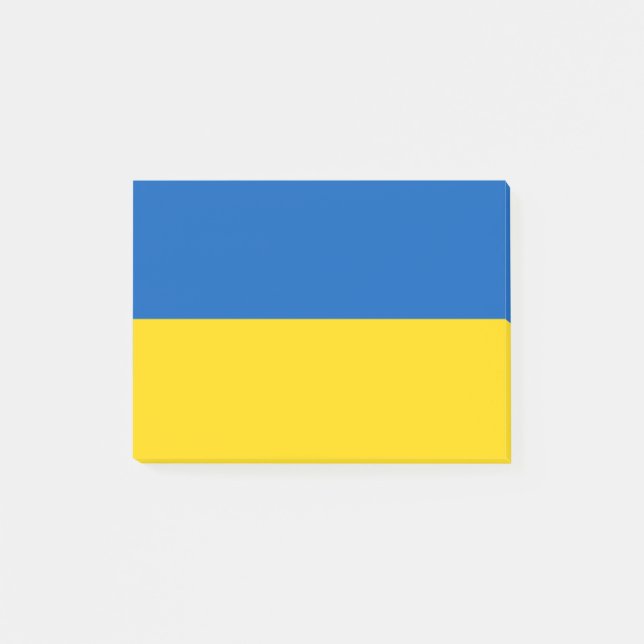 STAND WITH UKRAINE! POST-IT NOTES (Front)