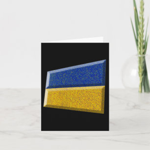 Stand With Ukraine, Protest War, Stop Putins Russi Card