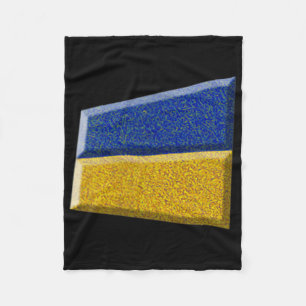 Stand With Ukraine, Protest War, Stop Putins Russi Fleece Blanket