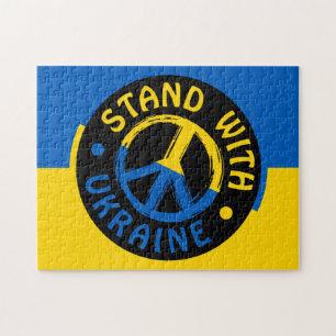 Stand With Ukraine puzzle