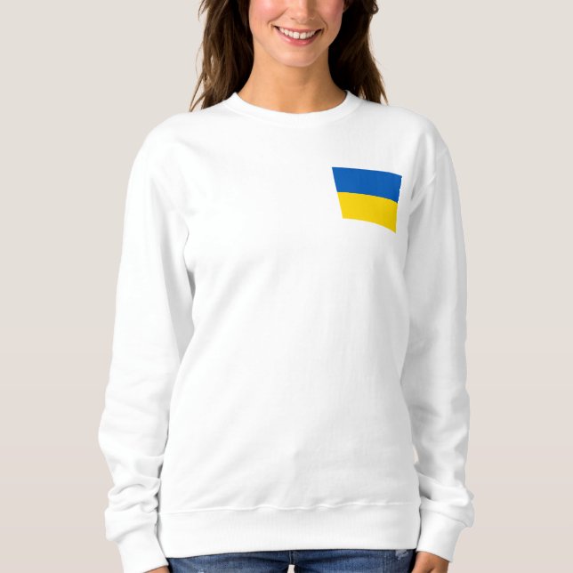 STAND WITH UKRAINE!   SWEATSHIRT (Front)