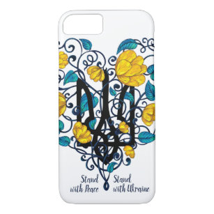 Stand with Ukraine T-Shirt Crossbody Bag Case-Mate iPhone Case
