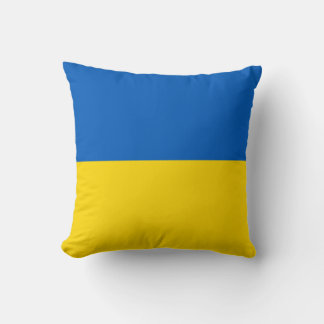 STAND WITH UKRAINE! THROW PILLOW