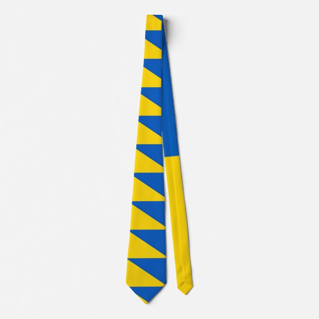 STAND WITH UKRAINE!   TIE (Front)